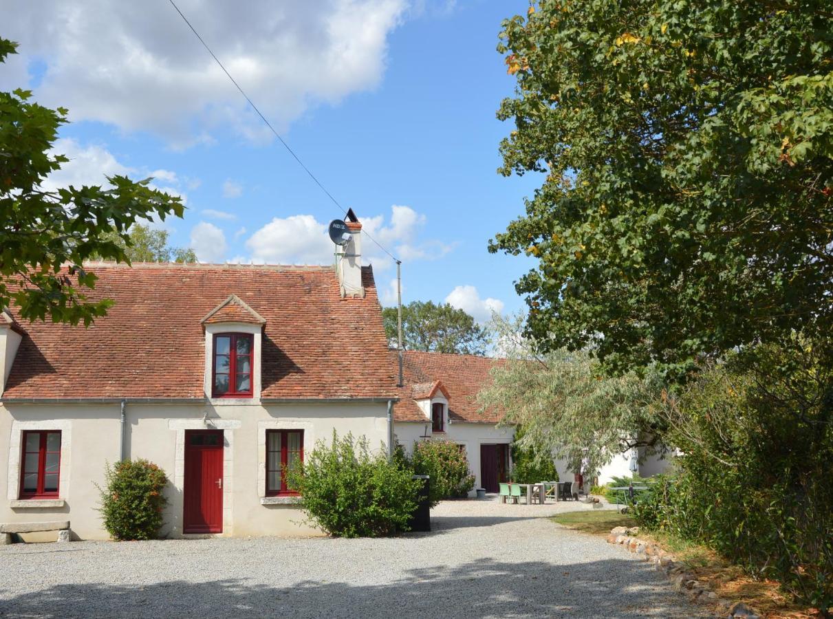 Chambres D'Hotes Maison Les Galettes Rezay Exterior foto