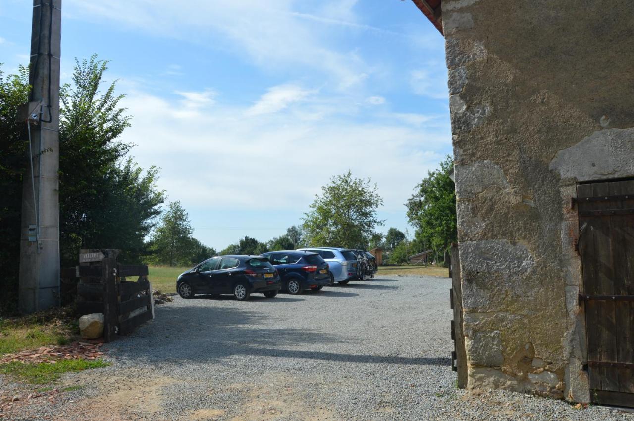 Chambres D'Hotes Maison Les Galettes Rezay Exterior foto