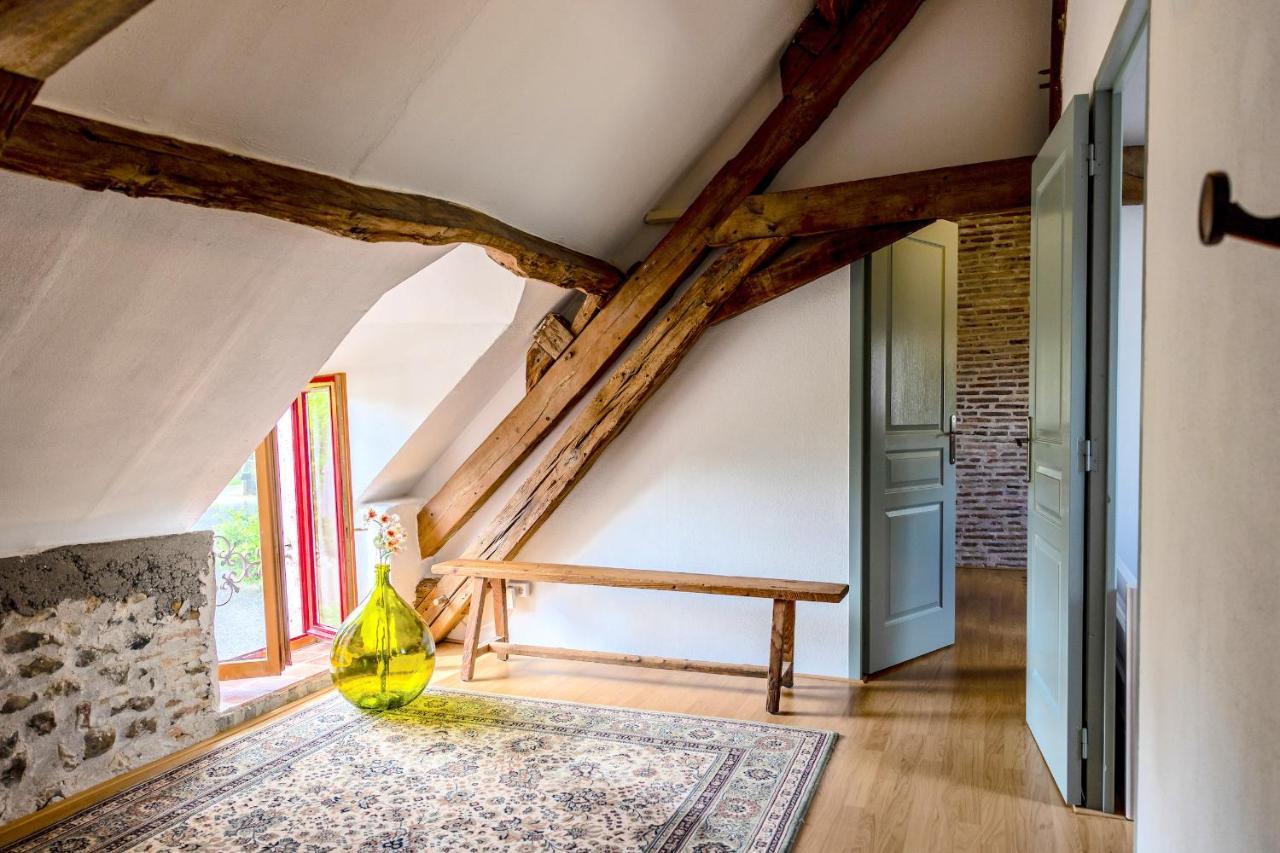 Chambres D'Hotes Maison Les Galettes Rezay Exterior foto