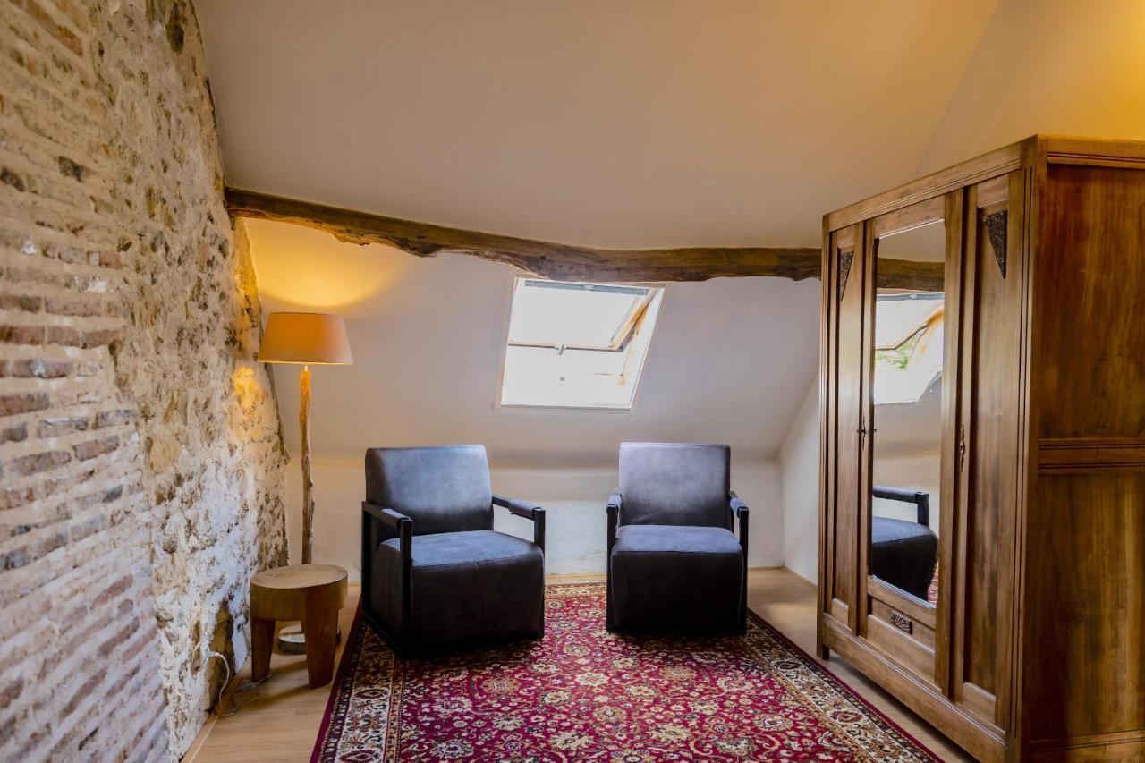 Chambres D'Hotes Maison Les Galettes Rezay Exterior foto