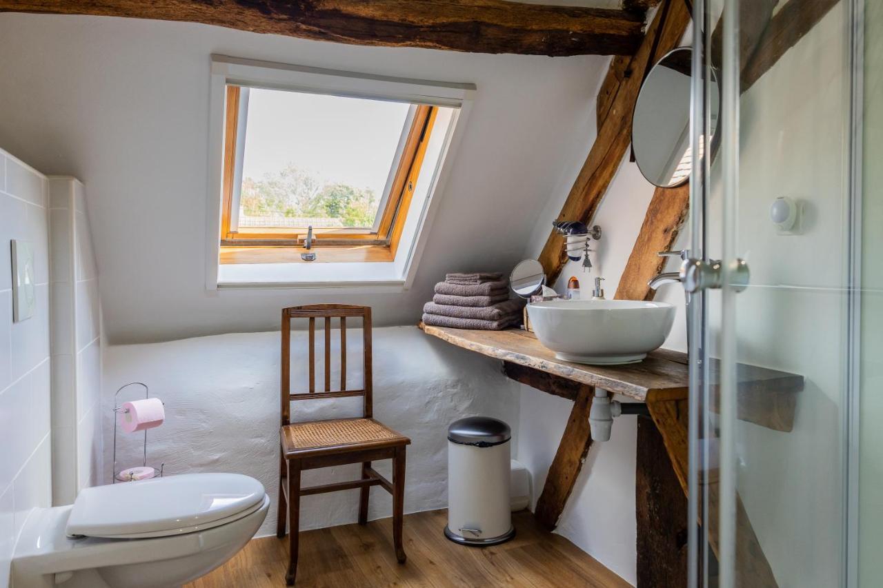 Chambres D'Hotes Maison Les Galettes Rezay Exterior foto