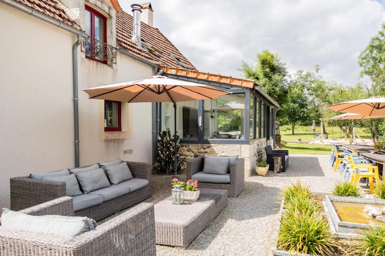 Chambres D'Hotes Maison Les Galettes Rezay Exterior foto