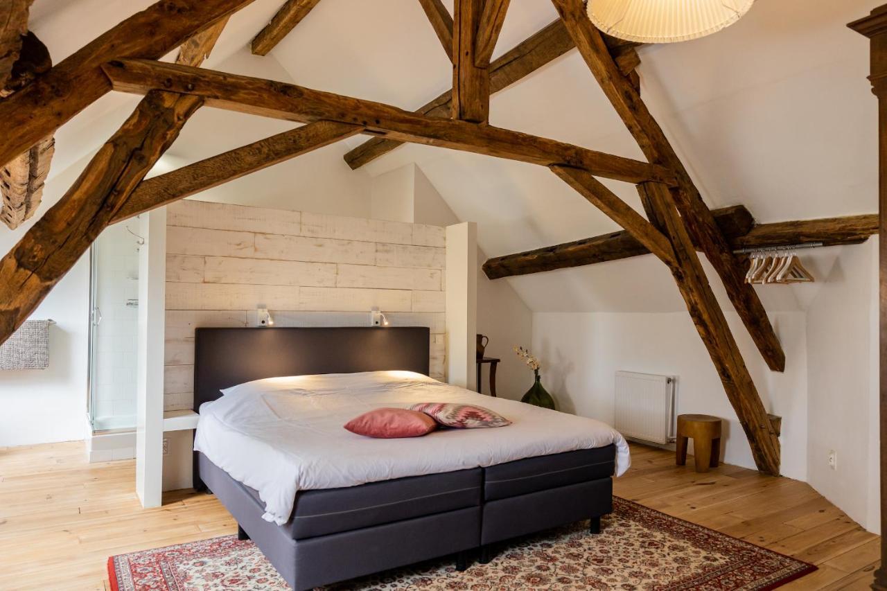 Chambres D'Hotes Maison Les Galettes Rezay Exterior foto