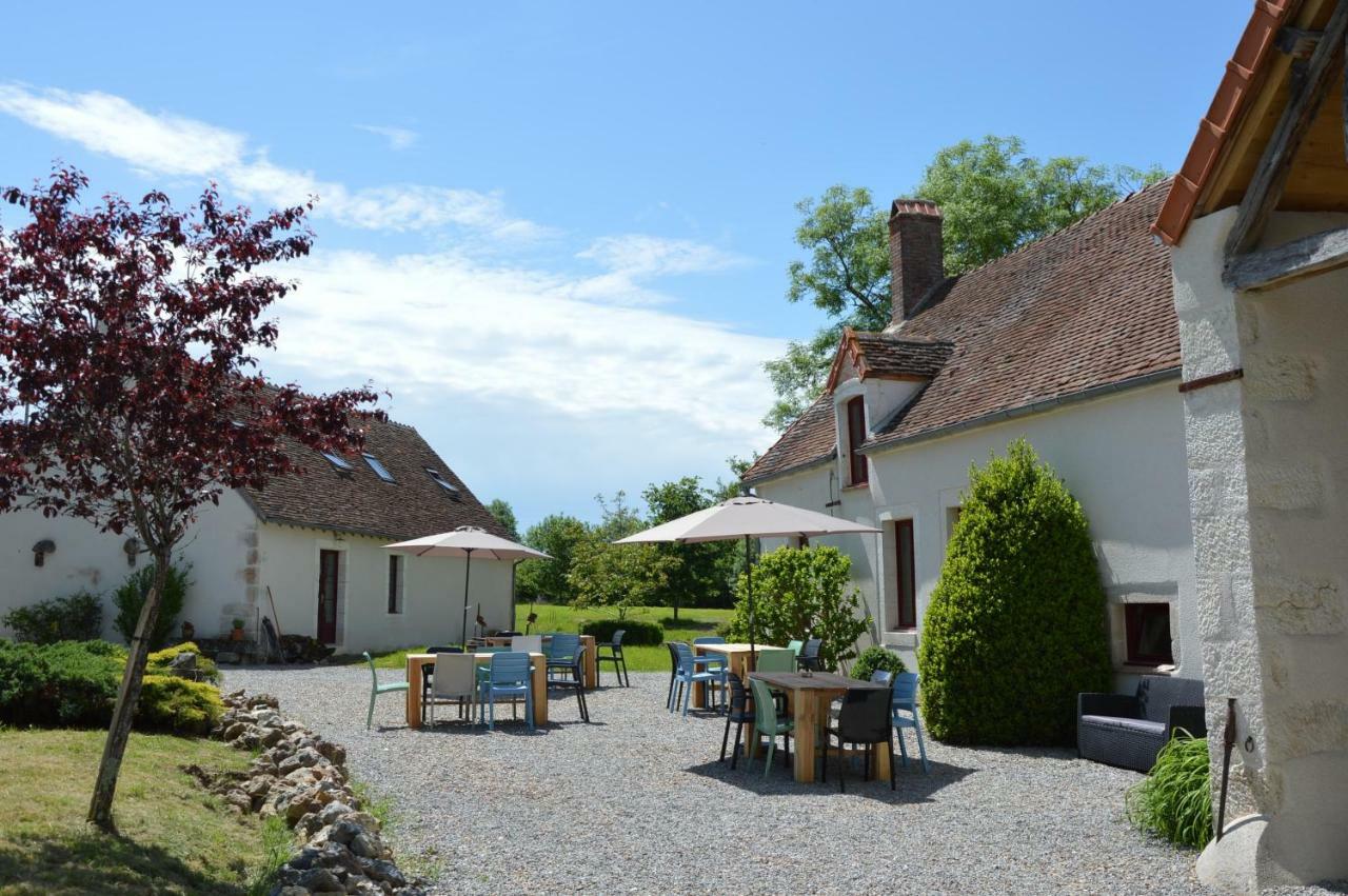 Chambres D'Hotes Maison Les Galettes Rezay Exterior foto